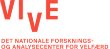 VIVE - Det nationale forsknings- og analysecenter for velfærd logo