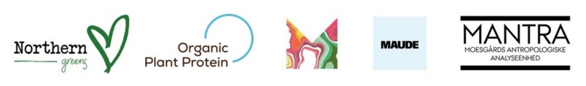 Projektpartnernes logoer