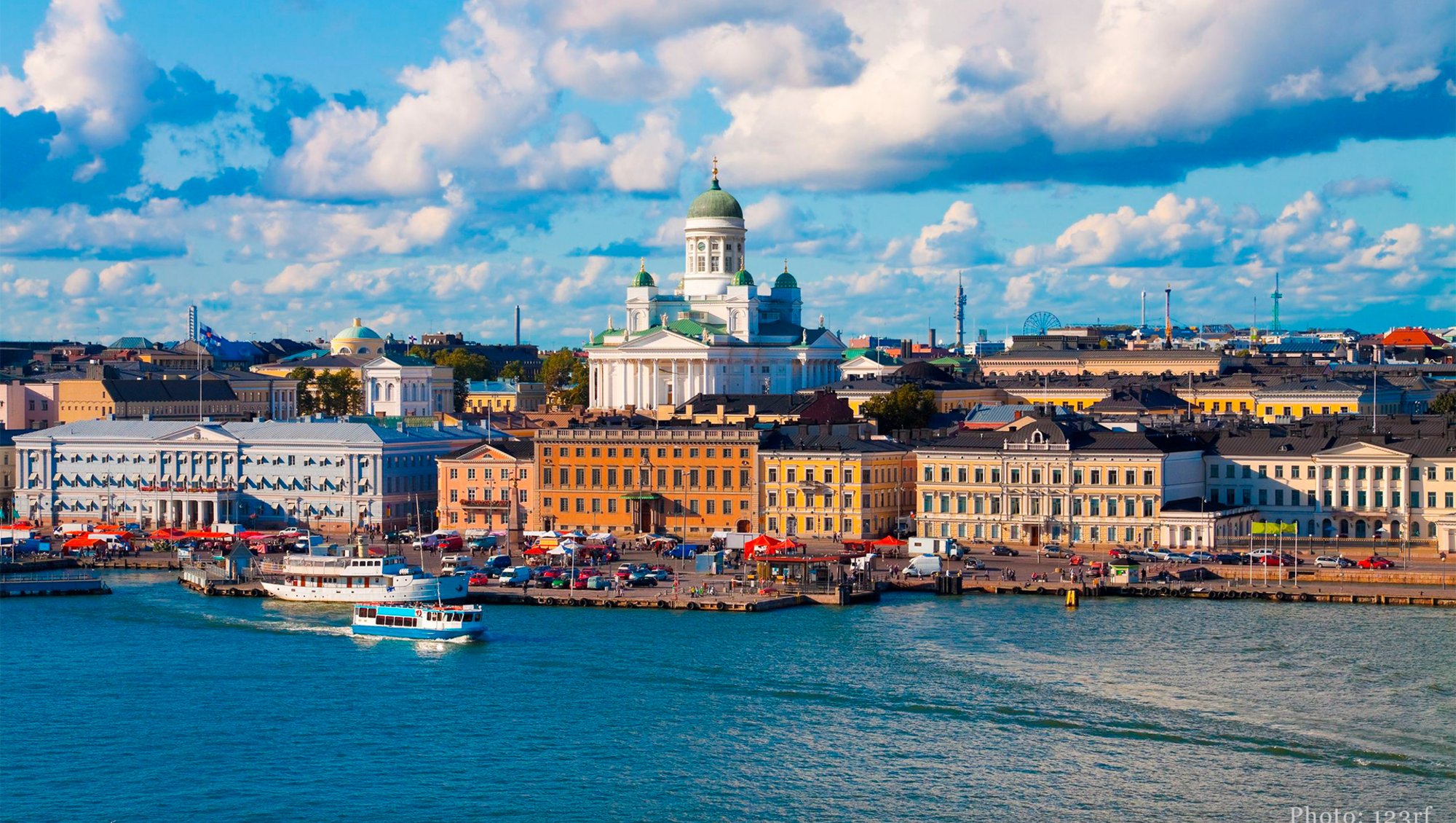 Photo of Helsinki by 123rf
