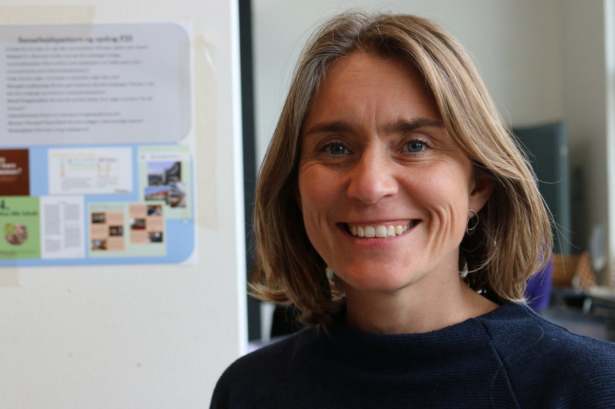 Nina Holm Vohnsen, lektor i antropologi