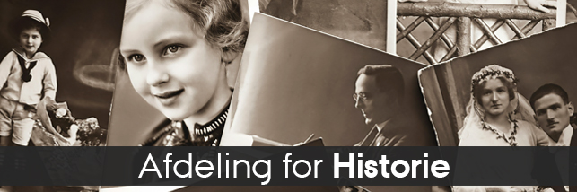 Fotocollage af gamle billeder